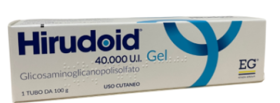 HIRUDOID 40000UI*GEL 100G - Fontenova srl