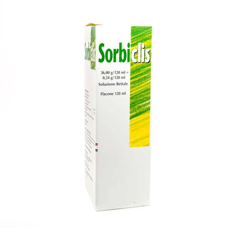 SORBICLIS*AD SOLUZ RETT 120ML - Fontenova srl