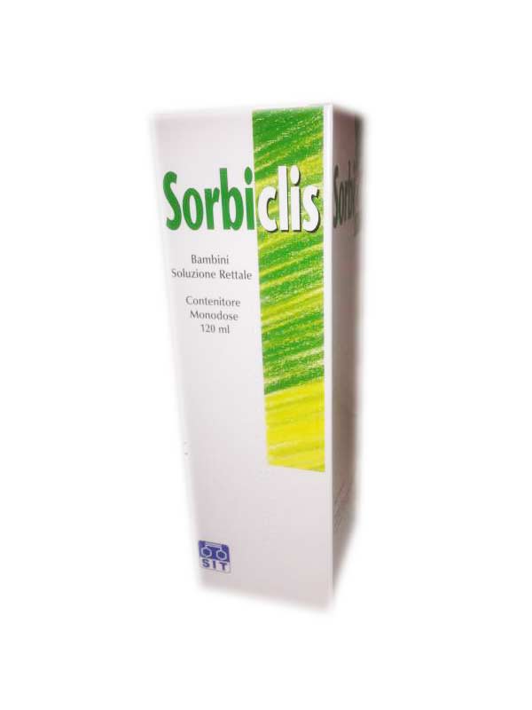 SORBICLIS*BB SOLUZ RETT 120ML - Fontenova srl