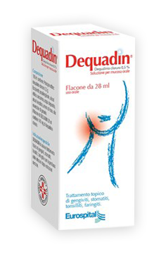 DEQUADIN*SOLxMUCOSA OS 28ML - Fontenova srl