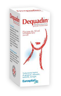 DEQUADIN*SPRxMUCOSA OS 10ML0,5 - Fontenova srl