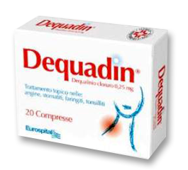 DEQUADIN*20CPR 0,25MG - Fontenova srl