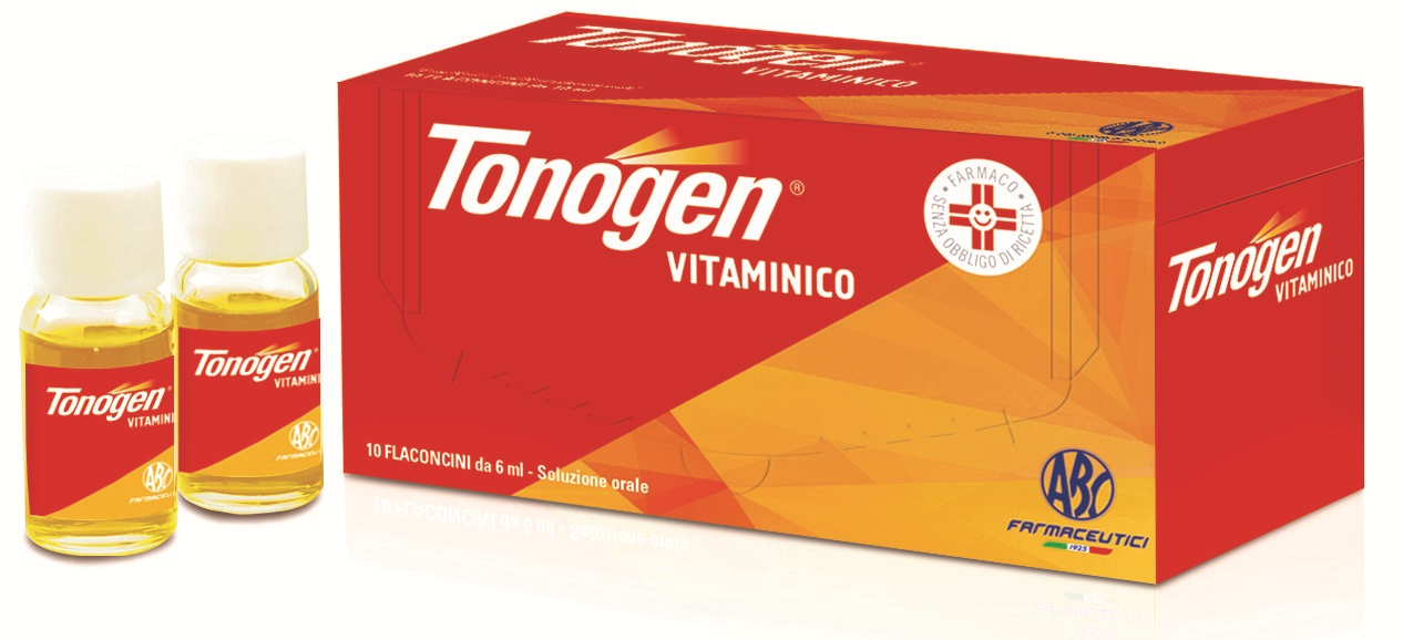 TONOGEN VIT*OS 10FL 6ML 10000 - Fontenova srl