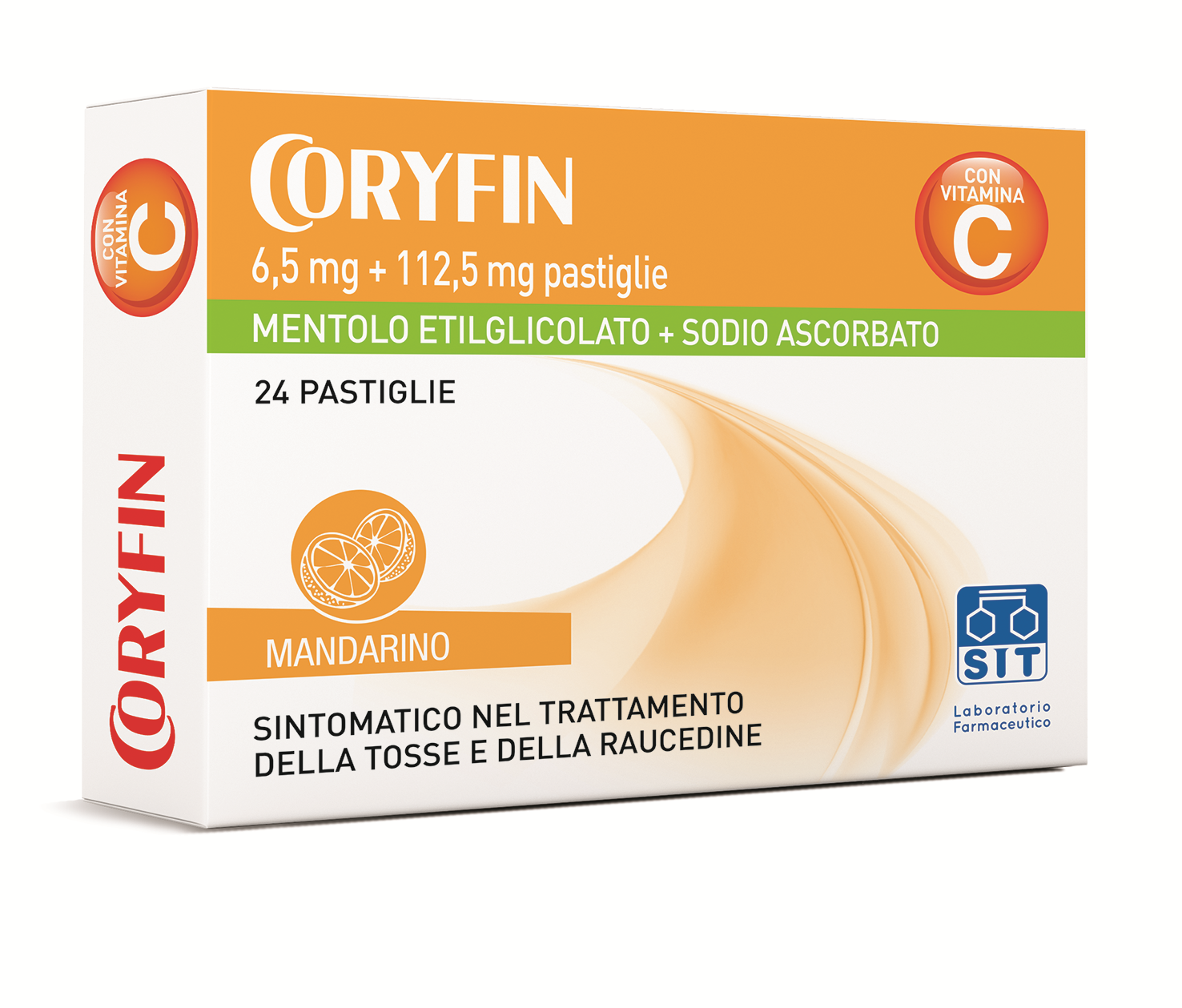 CORYFIN*24CARAMELLE CON VIT.C - Fontenova srl