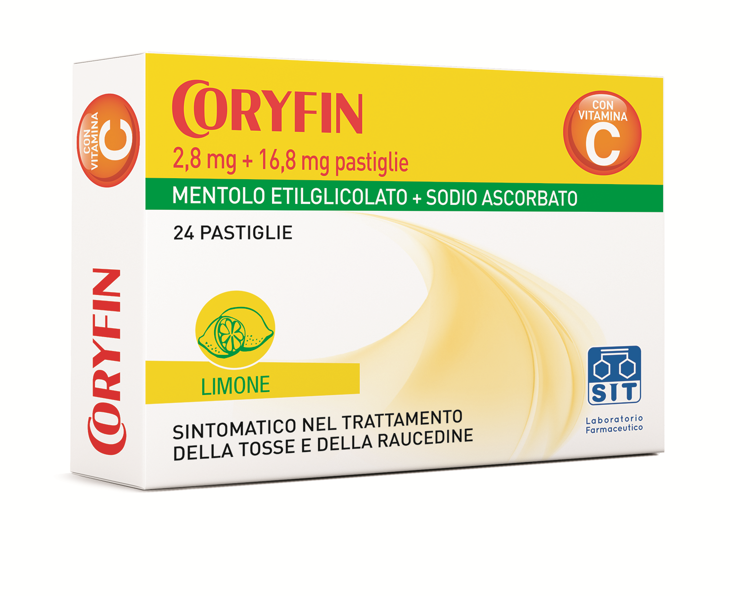 CORYFIN*24CARAM LIMONE - Fontenova srl