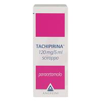 TACHIPIRINA*SCIR 120ML 120MG/5 - Fontenova srl