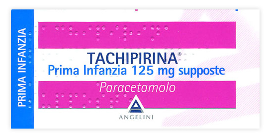 TACHIPIRINA*PR INF 10SUP 125MG - Fontenova srl