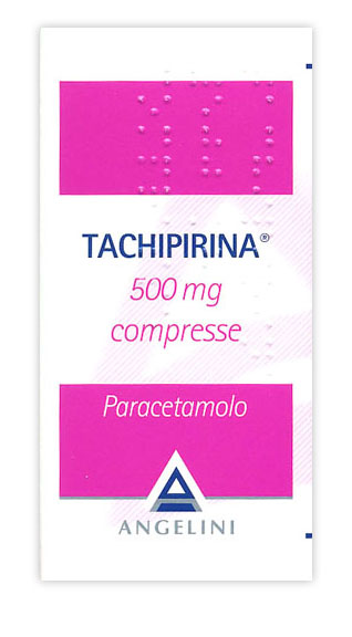 TACHIPIRINA*20CPR DIV 500MG - Fontenova srl