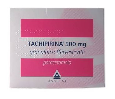 TACHIPIRINA*GRAT EFF20BS 500MG - Fontenova srl