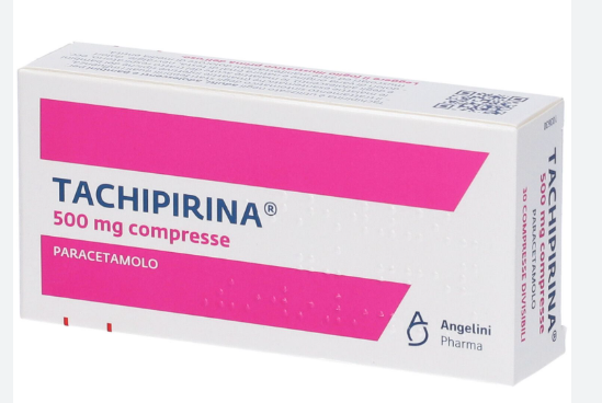 TACHIPIRINA*30CPR DIV 500MG - Fontenova srl
