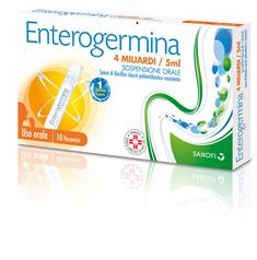 ENTEROGERMINA*OS 10FL 4MLD 5ML - Fontenova srl