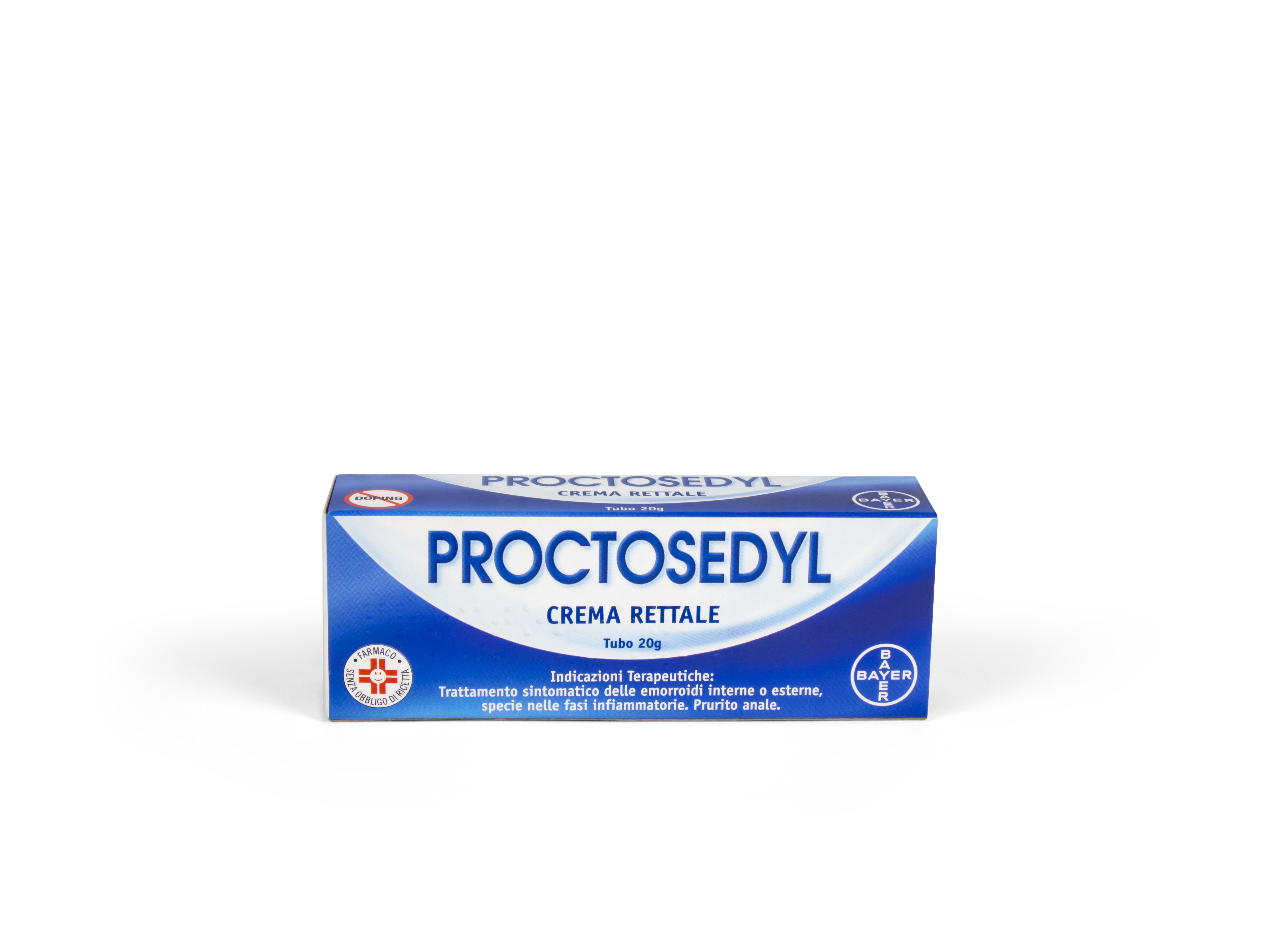 PROCTOSEDYL*CREMA RETT 20G - Fontenova srl