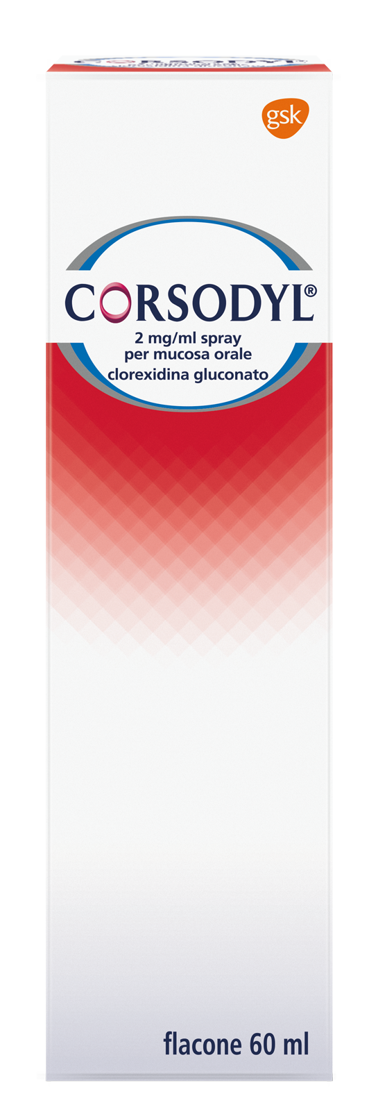 CORSODYL*SPRAY 60ML200MG/100ML - Fontenova srl