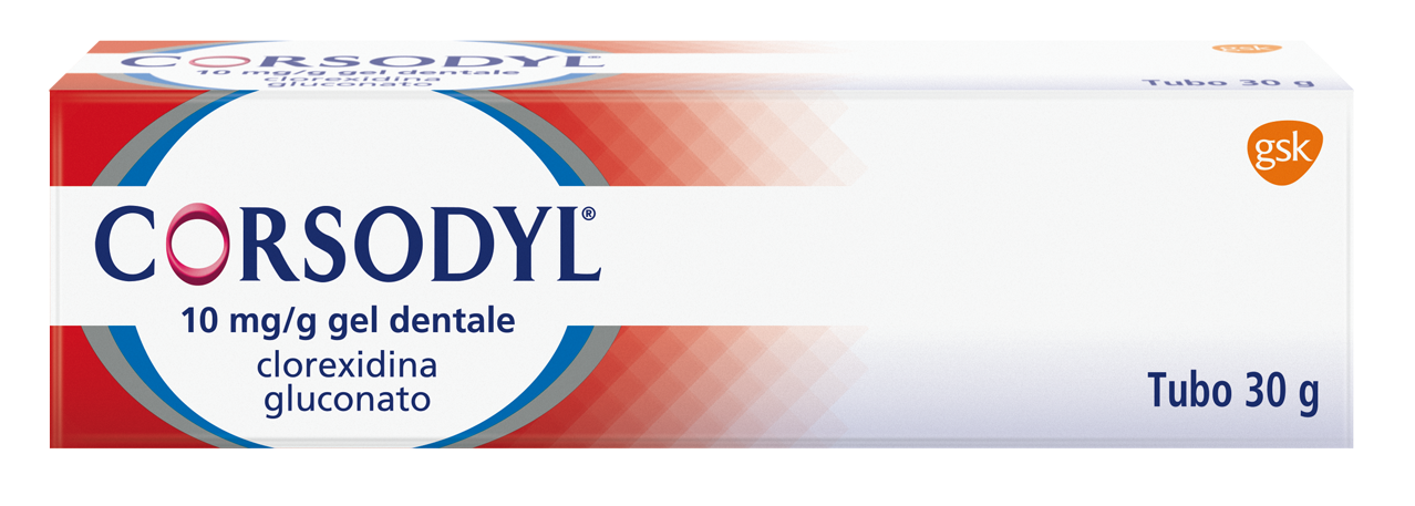 CORSODYL*GEL DENT 30G 1G/100G - Fontenova srl