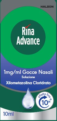 RINAADVANCE*GTT RINOL 10ML - Fontenova srl