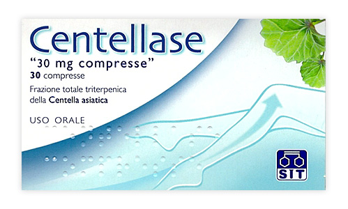 CENTELLASE*30CPR 30MG - Fontenova srl