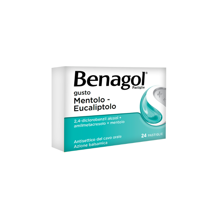 BENAGOL*24PAST MENTOLO EUCALIP - Fontenova srl