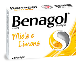 BENAGOL*24PAST MIELE LIMONE - Fontenova srl