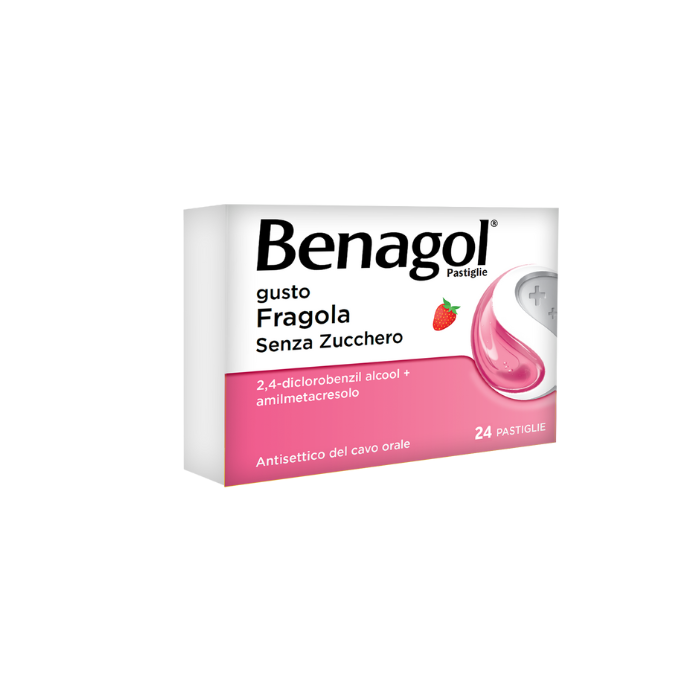 BENAGOL*24PAST FRAGOLA S/Z - Fontenova srl