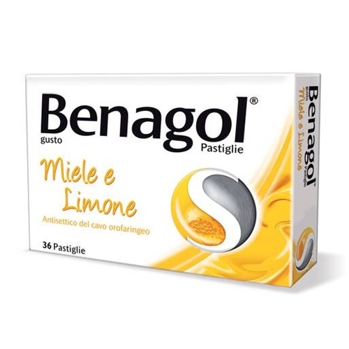 BENAGOL*36PAST MIELE LIMONE - Fontenova srl