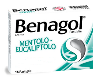 BENAGOL*16PAST MENTOLO EUCALIP - Fontenova srl