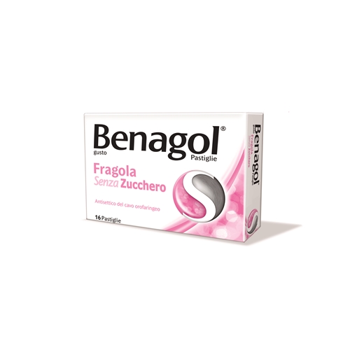 BENAGOL*16PAST FRAGOLA S/Z - Fontenova srl