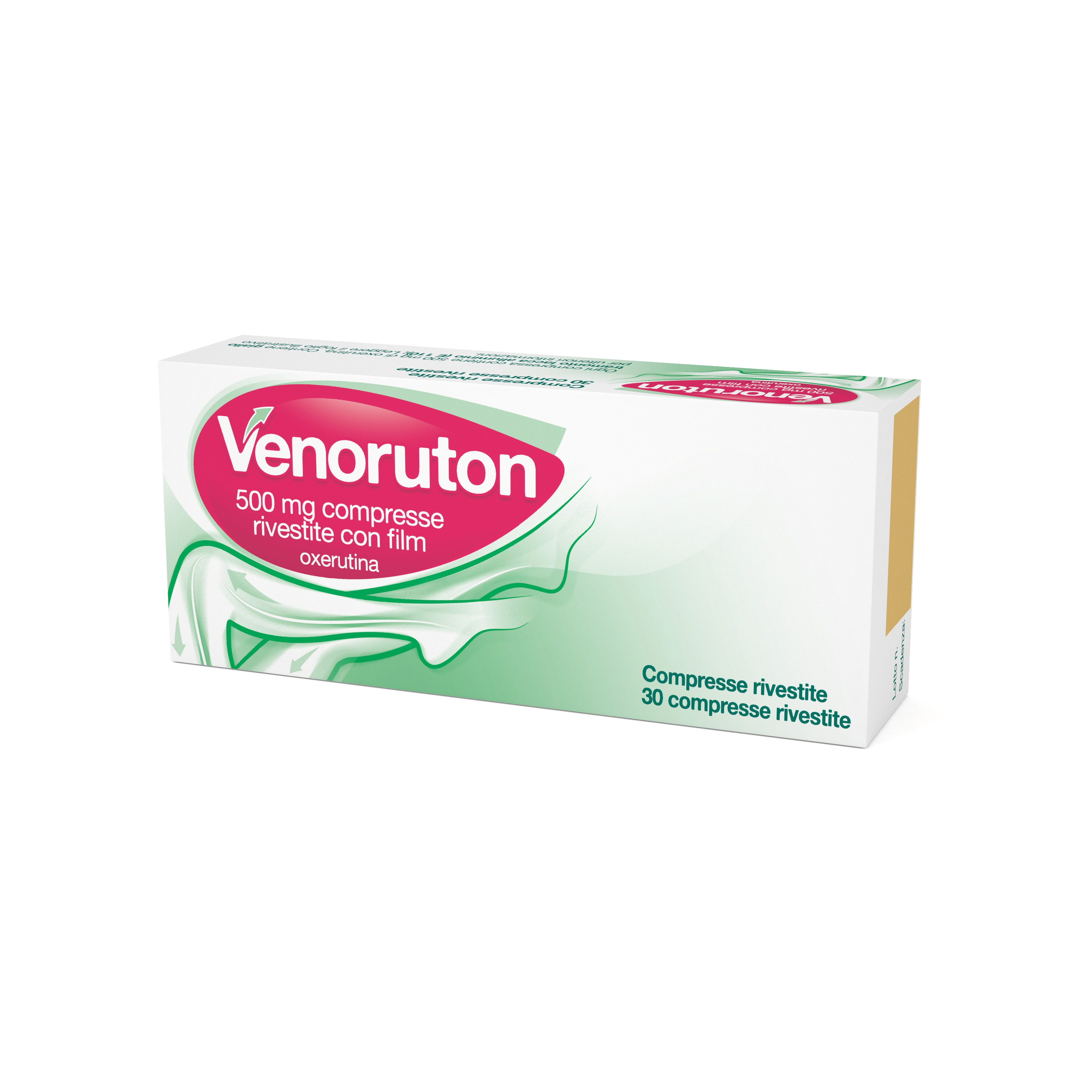 VENORUTON*30CPR RIV 500MG - Fontenova srl