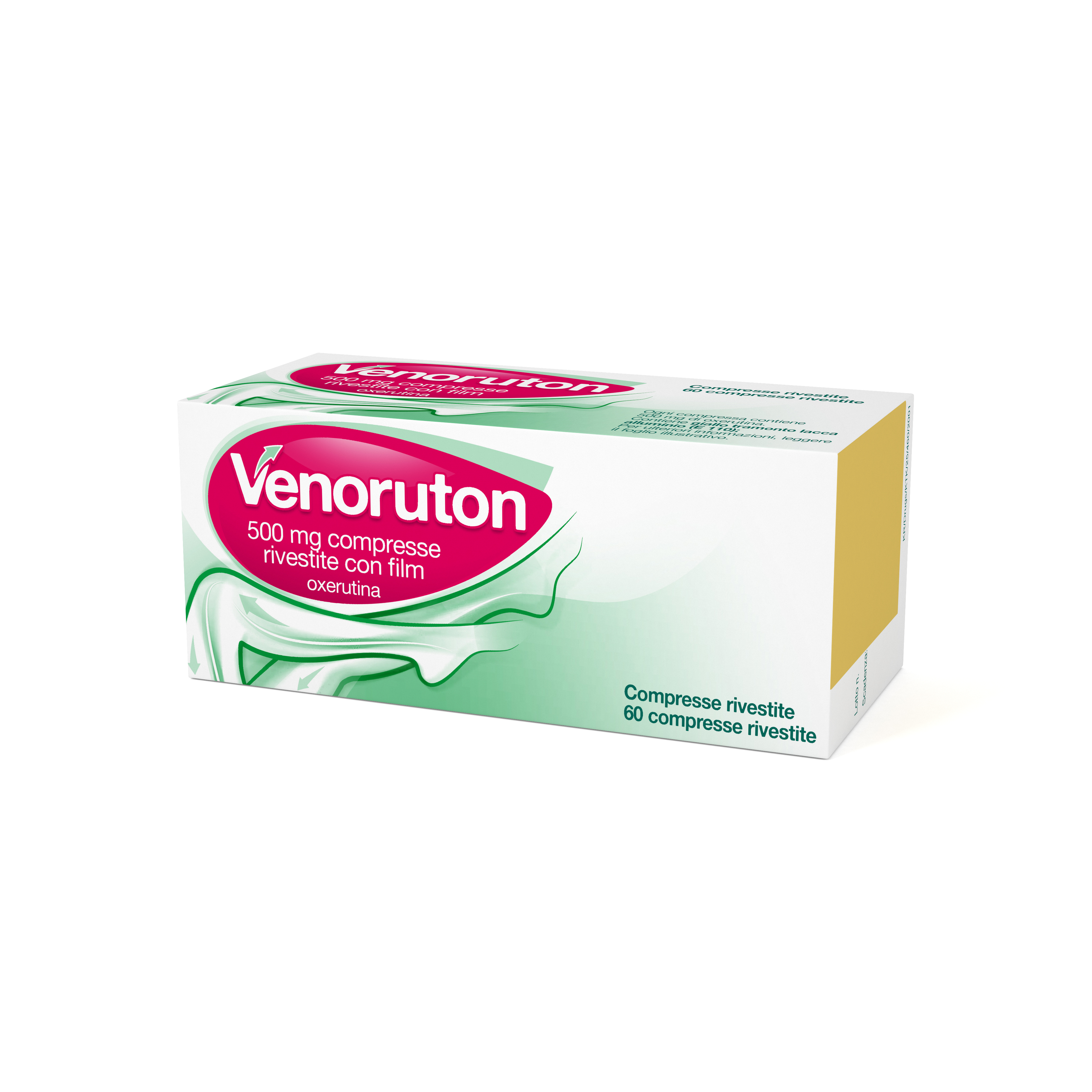 VENORUTON*60CPR RIV 500MG - Fontenova srl