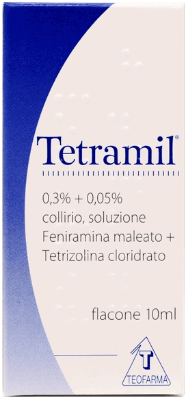 TETRAMIL*COLL FL10ML 0,3+0,05% - Fontenova srl