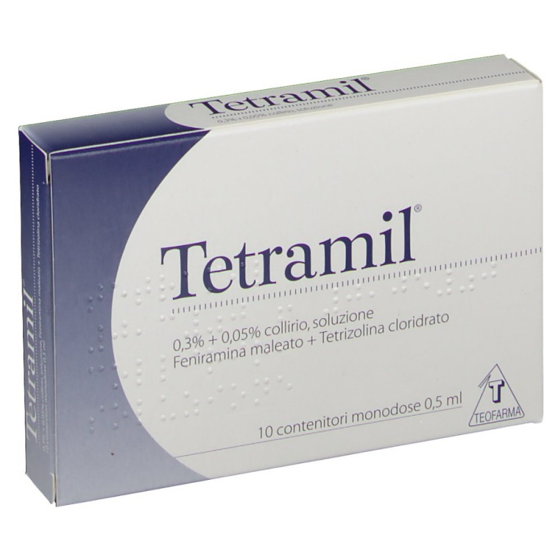 TETRAMIL*10FL MONOD 0,5ML - Fontenova srl