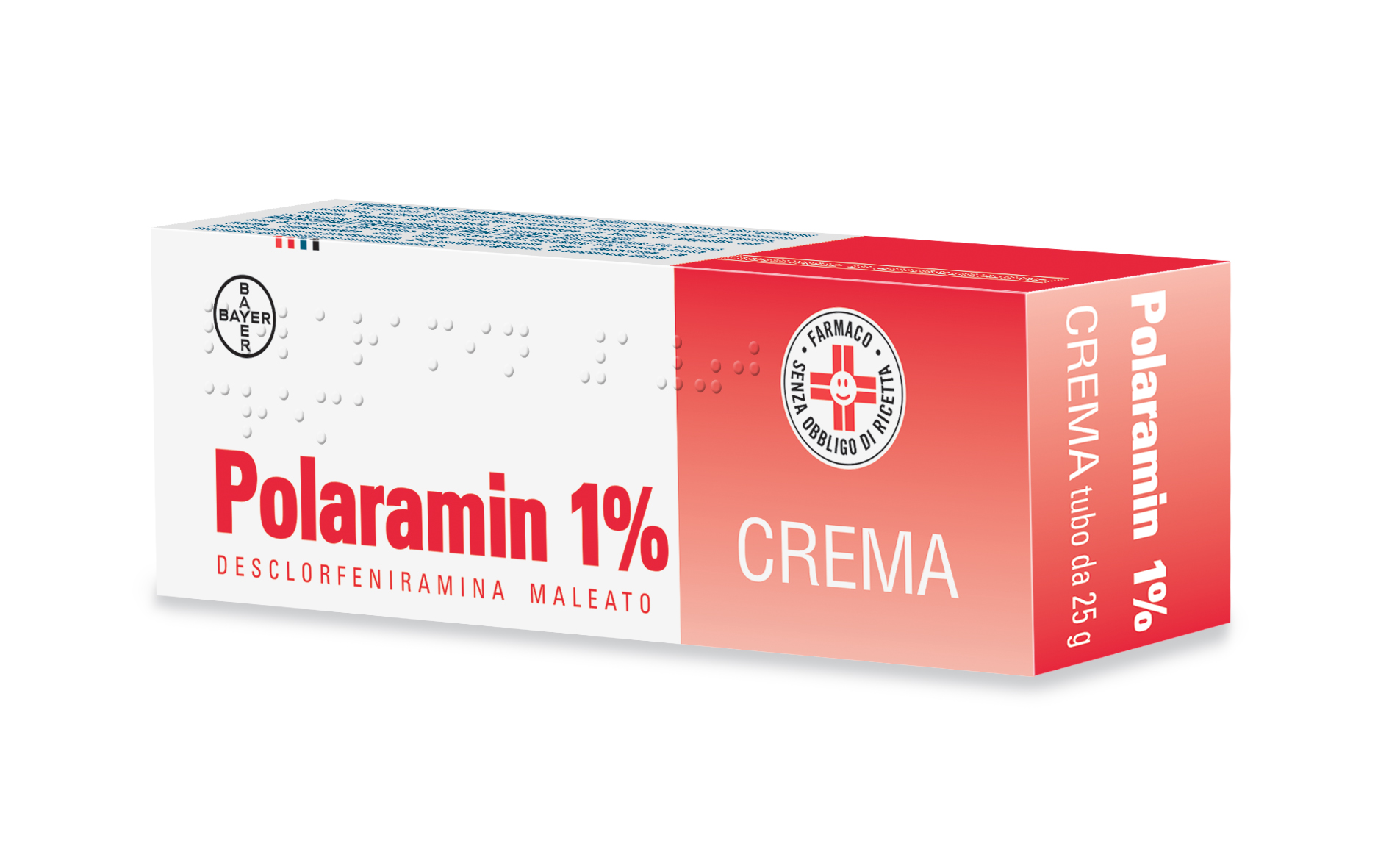 POLARAMIN*CREMA 25G 1% - Fontenova srl