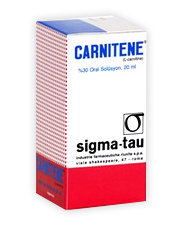 CARNITENE*OS SOL 20ML 1,5G/5ML - Fontenova srl