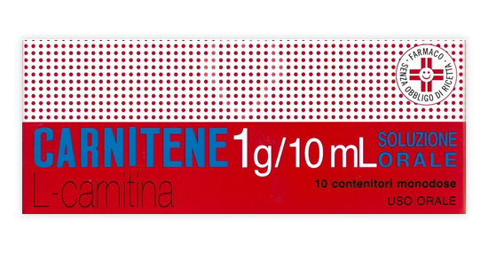CARNITENE*OS 10FL 1G/10ML - Fontenova srl