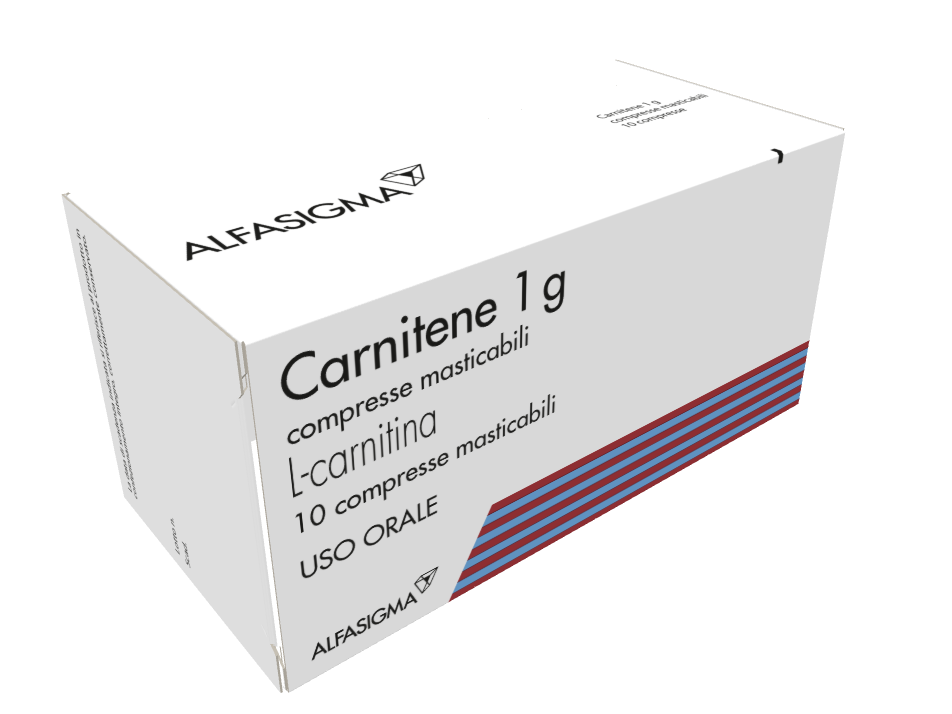 CARNITENE*10CPR MAST 1G - Fontenova srl