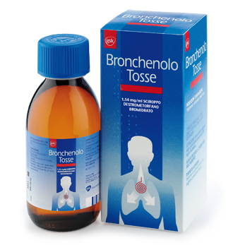 BRONCHENOLO TOSSE*SCIR 150ML - Fontenova srl
