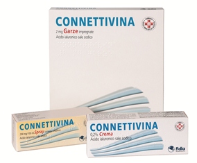 CONNETTIVINA*10GARZE 2MG 10x10 - Fontenova srl