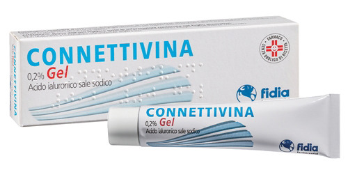 CONNETTIVINA*GEL 30G 2MG/G - Fontenova srl