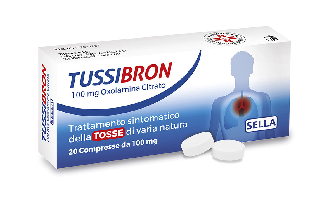 TUSSIBRON*20CPR 100MG - Fontenova srl
