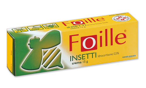FOILLE INSETTI*CREMA 15G 0,5% - Fontenova srl