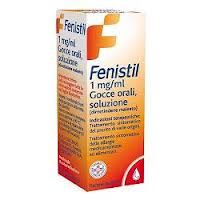 FENISTIL*OS GTT 20ML 1MG/ML - Fontenova srl