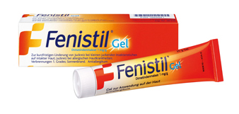 FENISTIL*0,1% GEL 30G - Fontenova srl