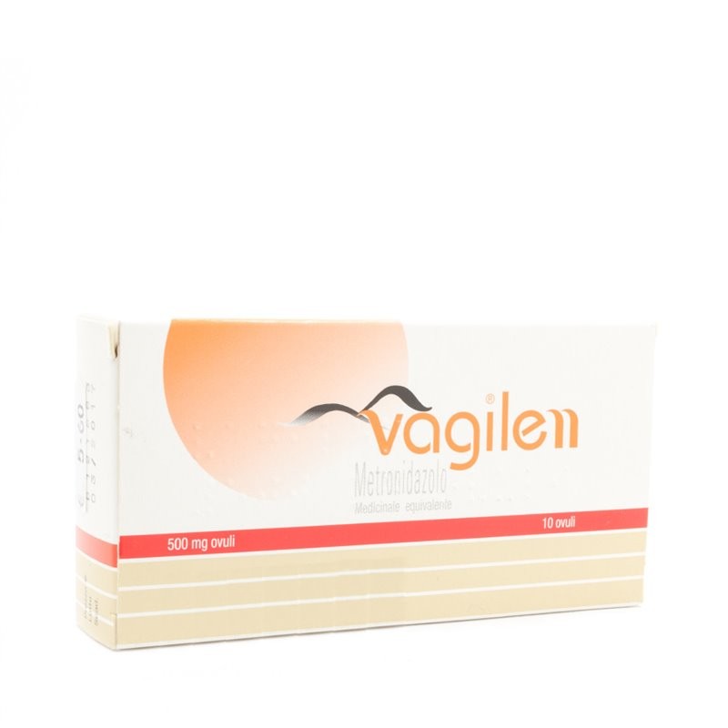 VAGILEN*10 OVULI VAG 500MG - Fontenova srl