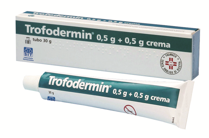TROFODERMIN*CR DERM30G 0,5+0,5 - Fontenova srl