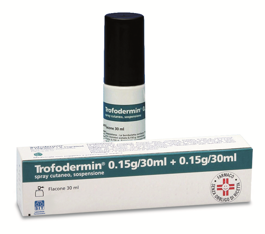 TROFODERMIN*SPR CUT 30ML 5%+5% - Fontenova srl