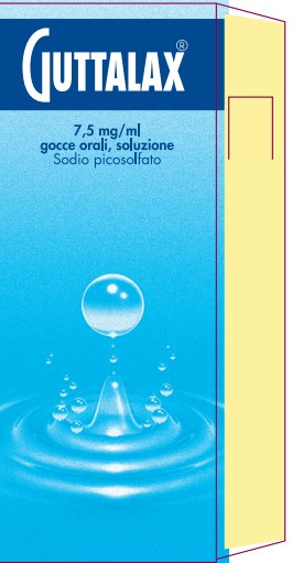 GUTTALAX*OS GTT 15ML 7,5MG/ML - Fontenova srl