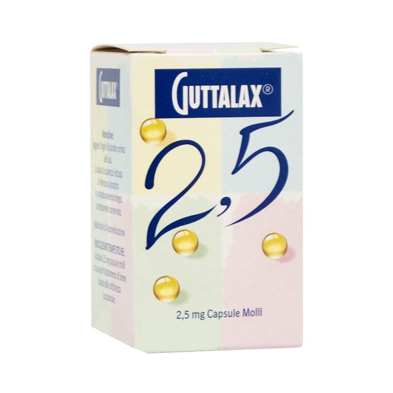 GUTTALAX*30CPS MOLLI 2,5MG - Fontenova srl