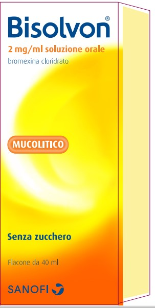 BISOLVON*OS SOL FL 40ML 2MG/ML - Fontenova srl