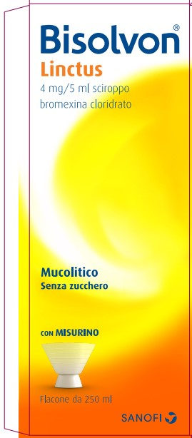 BISOLVON*LINCTUS SCIR FL 250ML - Fontenova srl