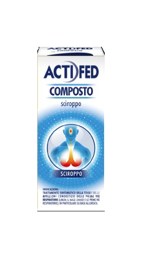 ACTIFED COMPOSTO*SCIR 100ML - Fontenova srl