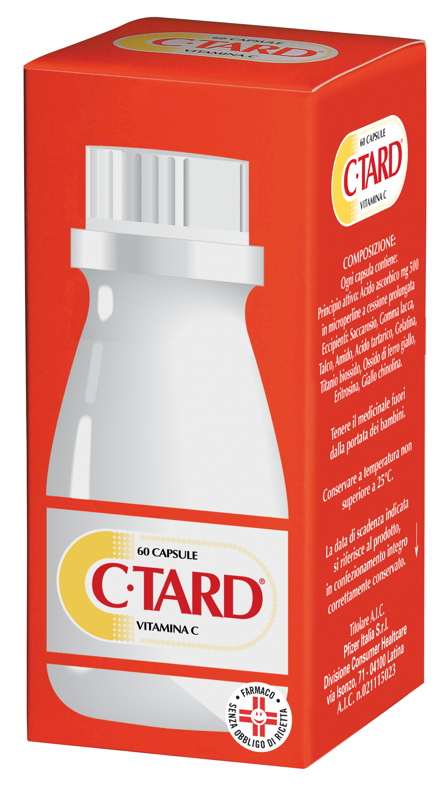 CTARD*60CPS 500MG RP FL - Fontenova srl